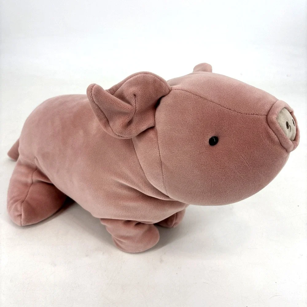 *‎ RETIRED * Large Jellycat Mellow Mallow Pig 15